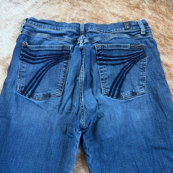 7 For All Mankind Dojo Trousers - Picture 2 of 6